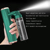 Handheld Blue Light Atomizing Indoor Electric Spray Disinfection Machine(Dark Green)