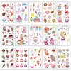 20 PCS Waterproof Sweatproof Cartoon Child Tattoo Stickers(EC-013)