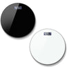 LCD Display Electronic Scale Household Weighing Health Scale Charging Model(Black)