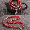 Fashion Jewelry Accessory Garnet Beads Bracelet (Red Agate & Pi Xiu)