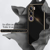 For vivo V40 Lite 5G XINLI Straight 6D Plating Gold Edge TPU Phone Case(Mint Green)
