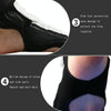 A Pair Taekwondo Boxing Half-toe Foot Guard, Specification: XS Foot Cover (Size 27-29)