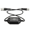BNC Ground Loop Isolator with Surge Protection (Black)
