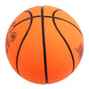 2pcs 6CM Mini Rubber Basketball Decompression Vent High Elastic Toy(Orange)