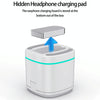 H32 15W 3 in 1 Magnetic Multifunctional Wireless Charger (White)