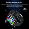 QX7 1.85 inch TFT Screen Smart Watch, Support Bluetooth Call / Hearth Monitoring / 100+ Sports Modes(Pink Gold)