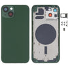 iPhone 13 Back Cover Green - SIM Tray, Side Keys, Camera Lens