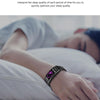 K13S 1.14 inch TFT Screen Slub Steel Strap Smart Calling Bracelet Supports Sleep Management/Blood Oxygen Monitoring(Black)