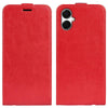 For Samsung Galaxy A06 5G R64 Texture Vertical Flip Leather Phone Case(Red)