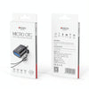 Yesido GS07 Micro USB to USB 2.0 OTG Mini Connector Adapter with Keychain(Black)