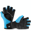 WEST BIKING YP0211217 Cycling Breathable Silicone Palm Gloves Fitness Training Wrist Guard Sports Gloves, Size: M(Black Blue)
