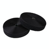 3cm Wide Nylon Clothing Textile Accessories Without Glue Hook and Loop Fastener(Black)