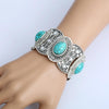S2203-11  Women Beaded Bracelet Turquoise Ethnic Style Charm Jewelry