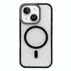 For iPhone 14 Frosted MagSafe PC Phone Case(Black)