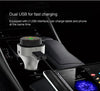 Car MP3 Player Car FM Transmitter Bluetooth 4.2 TF Card/U Disk AUX