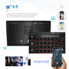 A3196 10 Inch Car Android Large Screen Navigation Central Control Screen 2+64G Player with CarPlay, Style:Standard+4Lights Camera