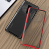 For Huawei Mate 40 Pro Four-corner Shockproof TPU + PC Protective Case(Black)