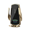 N1 Car Automatic Inductive Magnetic Suction Wireless Charger(Champagne Gold)