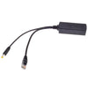 48V to 12V PoE Splitter Adapter - 15.4W for IP Cameras (802.3af)