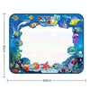 6614 Children Water Drawing Canvas Magic Graffiti Mat, Size: 100 x 80cm New Version