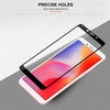 mocolo 0.33mm 9H 2.5D Silk Print Tempered Glass Film for Xiaomi Redmi 6 (White)