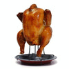 Outdoor camping Carbon Steel Upright Chicken Roaster Rack