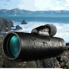 Eyeskey Outdoor HD Portable Monocular Binoculars Mobile Telescope Low-light Night Vision Monoscope Fishing Telescope(10X50)