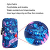 BO28 Running Mobile Phone Arm Bag Outdoor Wrist Bag(Cyan)