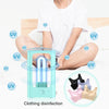 Intelligent Human Induction Portable UVC Sterilizer LED Light Underwear Disinfection Stick Lamp (Black)
