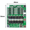 4 S 14.8V / 12.8V 30A Lithium Battery Protective Plate With Equalizer Lithium Iron Phosphate Battery Protection Board(3.2V LiFePO4)