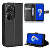 For ASUS Zenfone 9 Diamond Texture Leather Phone Case(Black)