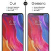 100 PCS 0.26mm 9H 2.5D Tempered Glass Film for Xiaomi Mi 8