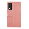 For T-Mobile Revvl V+ 5G Y Stitching Horizontal Flip Leather Phone Case(Rose Gold)