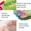 Children Early Teaching Cartoon Intelligence Development Toys Repeatedly Paste Book(Traffic)