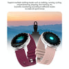 Ochstin 5H30 1.28 Inch HD Round Screen Silicone Strap Smart Sports Watch(Pink)