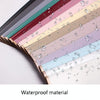 20 Sheets / Pack Phnom Penh Flower Matte Paper Flower Wrapping Paper Bouquet Jelly Film Waterproof Gift Wrapping Paper 58x58cm, Colour: Matte