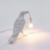 E12 LED Lucky Bird Wall Lamp Table Lamp For Bedroom, Style:Looking Wall Lamp, Plug:US Plug(White)