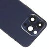 iPhone 14 Pro Max Purple Back Cover with Side Keys & Card Tray (US)