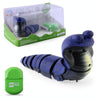 7702 Infrared Remote Control Simulation Cobra Tricky Toy(Purple)