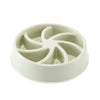 Slow Feeder Dog & Cat Bowl, Green Windmill, Anti-Choking