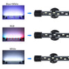 Q50W White LED Aquarium Light, Submersible, EU Plug (4-12W, 18-58cm)