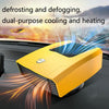 8265 Vehicle-Mounted Cooling And Heating Fan Defogger(24V Black)