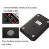 Small Kitchen Food Scale Stainless Steel Electronic Kitchen Scale 5kg/1g (Battery English Version White)