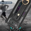 For Asus ROG Phone 6 / ROG6 Wristband Leather Back Phone Case(Black)