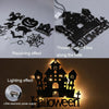 Spider 4.5V Halloween Glowing Hanging Lights Party Holiday Decoration