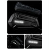 WILD MAN XT6 1.2L Mountain Bike EVA Hard Shell Waterproof Phone Touch Screen Top Tube Bag(Twill Pattern)