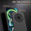 For Redmi A3 HUIYI Leather Magnetic Phone Case(Brown)