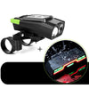 3 In 1 Wireless Bicycle Code Meter Lamp Strong Light Front Light, Colour: Green Upgrade Floating + Tail Light