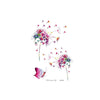 20 PCS Waterproof Flower Arm Tattoo Sticker(SC-551)