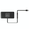 C1 30cm Short Cable 15W QI Car Wireless Charging Anti-Skid Pad